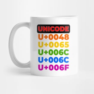 Unicode Mug